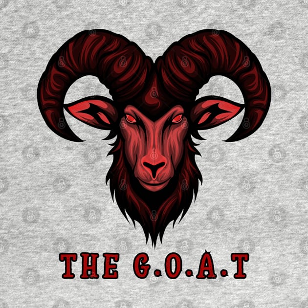 The GOAT, Baphomet by TrendsCollection